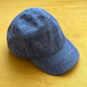 Old Navy Chambray Baby Ball Cap